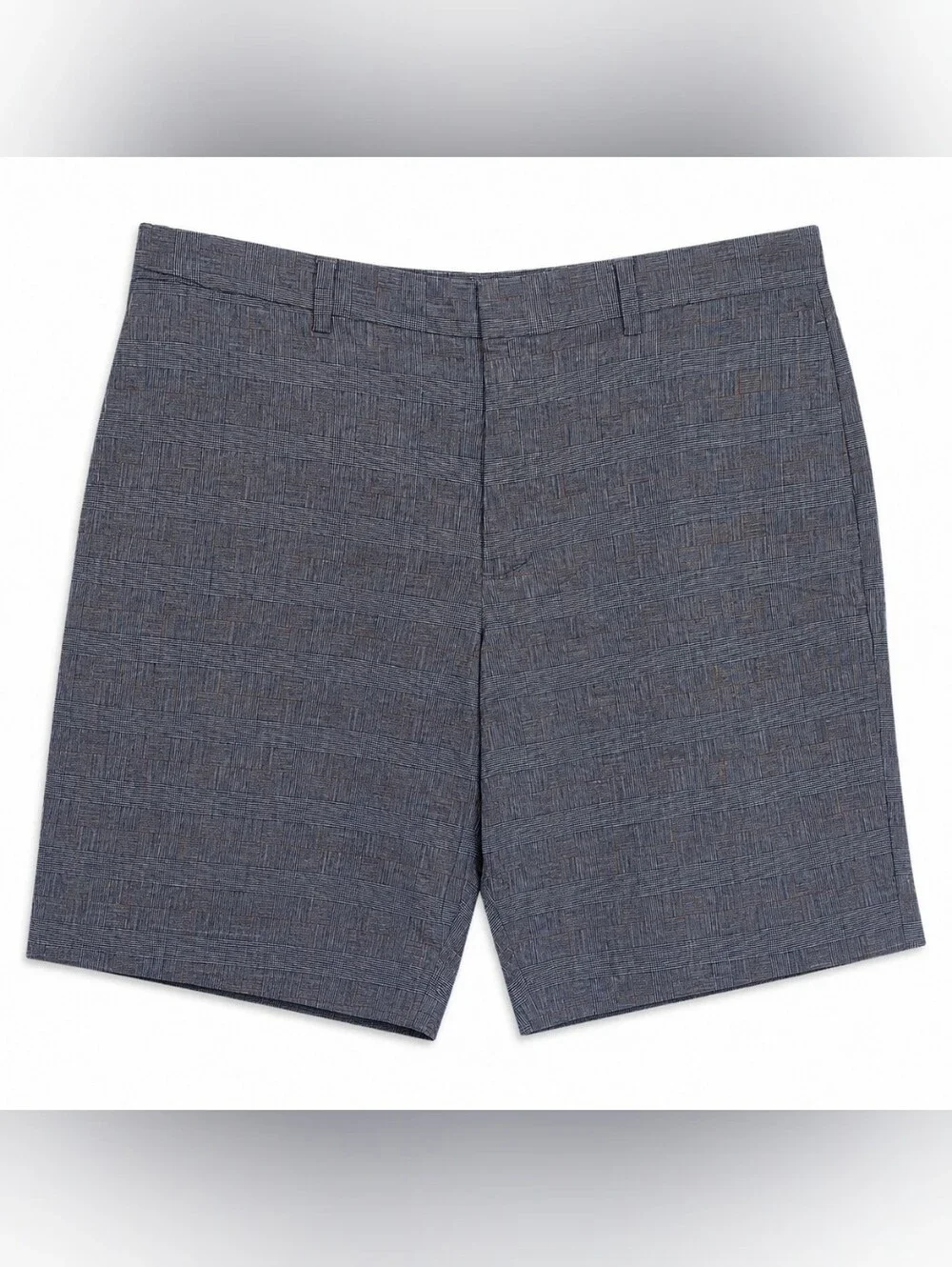 Banana Republic Men's Dress Shorts Navy Blue Button Front Size 36